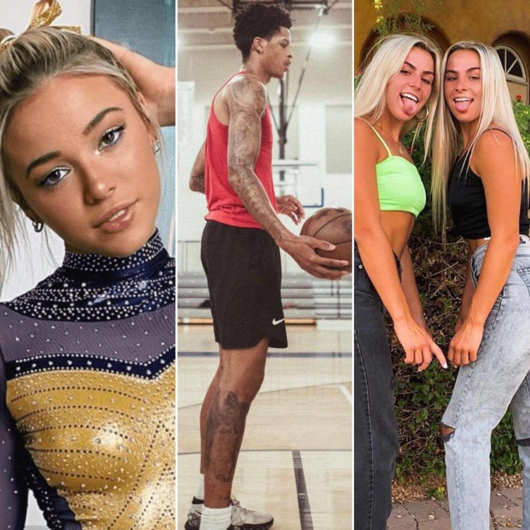Top 3 College Athletes on Social Media